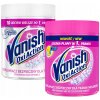 Vanish Súprava Oxi Action Odstraňovač škvŕn v prášku na farebnú a bielu bielizeň 2x 470g Vanish Súprava Oxi Action Odstraňovač škvŕn v prášku na farebnú a bielu bielizeň 2x 470g