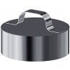 Darco Nerezová komínová záslepka - priemer 130 mm, dĺžka 60 mm, dymovod - jednoplášť Darco Nerezová komínová záslepka - priemer 130 mm, dĺžka 60 mm, dymovod - jednoplášť