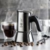 BIALETTI New Venus pre 2 šálky espresso (2 tz) - tlakový kávovar z nerezovej ocele BIALETTI New Venus pre 2 šálky espresso (2 tz) - tlakový kávovar z nerezovej ocele