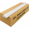 30x LED STROPNÉ SVIETIDLO 120CM 180W ŽIARIVKA DO DIELNE GARÁŽE 6500K 30x LED STROPNÉ SVIETIDLO 120CM 180W ŽIARIVKA DO DIELNE GARÁŽE 6500K
