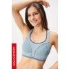 Shock absorber Športová podprsenka Shock absorber Ultimate Run Bra Blue modro-sivá 70/B Shock absorber Športová podprsenka Shock absorber Ultimate Run Bra Blue modro-sivá 70/B