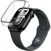 Puzdro AmazingThing Radix Glass pre Apple Watch 46 mm – číre Puzdro AmazingThing Radix Glass pre Apple Watch 46 mm – číre