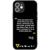 Picasee ULTIMATE CASE MagSafe pro Apple iPhone 12 - Kazma - MĚLI BYSTE SE DO TOHO PUSTIT Picasee ULTIMATE CASE MagSafe pro Apple iPhone 12 - Kazma - MĚLI BYSTE SE DO TOHO PUSTIT