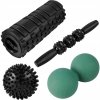 Masážny valček so sadou príslušenstva Spokey MIXROLL SET na použitie po tréningu Masážny valček so sadou príslušenstva Spokey MIXROLL SET na použitie po tréningu