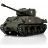 TORRO tank PRO 1/16 RC M4A3 Sherman 76 mm maskovacia kamufláž – infra IR – servo TORRO tank PRO 1/16 RC M4A3 Sherman 76 mm maskovacia kamufláž – infra IR – servo