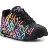 Skechers Nízke tenisky Highlight Love 177981/BKMT Black/Multi Čierna Skechers Nízke tenisky Highlight Love 177981/BKMT Black/Multi Čierna