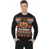 SVETER HAPPY HALLOWEEN ČIERNY TEKVICE TEKVICA PRE DOSPELÝCH HALLOWEENSKY L SVETER HAPPY HALLOWEEN ČIERNY TEKVICE TEKVICA PRE DOSPELÝCH HALLOWEENSKY L