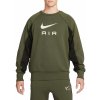 Mikina Nike Air FT Crew Sweatshirt dq4205-222 Veľkosť S