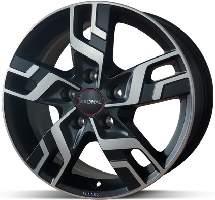 Ronal R64 6.5x16 5x118 ET60 matt black