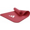 Podložka na cvičenie ADIDAS Fitness Mat 7mm červená Podložka na cvičenie ADIDAS Fitness Mat 7mm červená