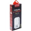 DeTech USB cestovní adaptér 5V/1A s kabelem (USB-C) DeTech USB cestovní adaptér 5V/1A s kabelem (USB-C)