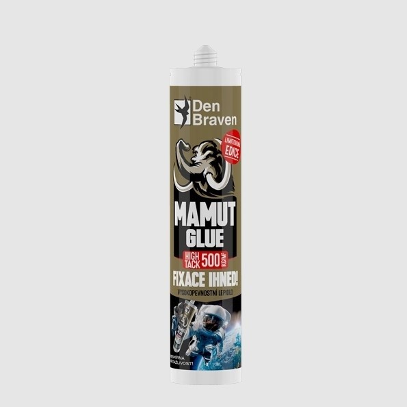 DEN BRAVEN Mamut glue Total 290g biele