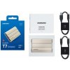 Samsung externý SSD T7 Shield 2 TB béžový MU-PE2T0K/EU Samsung externý SSD T7 Shield 2 TB béžový MU-PE2T0K/EU