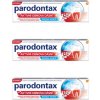 Parodontax Aktívna obnova ďasien Fresh Mint s fluoridom 3 x 75 ml