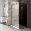 Ravak Blix - Sprchové dvere BLRV2K 90 cm, satin/sklo Grape 1XV70U00ZG Ravak Blix - Sprchové dvere BLRV2K 90 cm, satin/sklo Grape 1XV70U00ZG