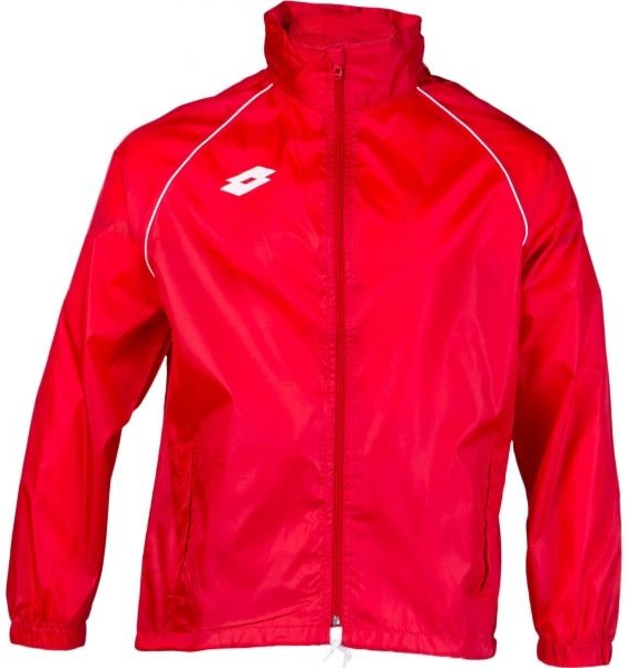 Lotto jacket DELTA WN červená pánska športová bunda