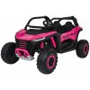 mamido Elektrické autíčko RACING Road 2000 4x120W 24V ružové mamido Elektrické autíčko RACING Road 2000 4x120W 24V ružové