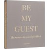 Kniha hostí Printworks Be My Guest sivo-žltá Kniha hostí Printworks Be My Guest sivo-žltá
