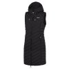 Dámska hardshell vesta Husky Napi L black, M Dámska hardshell vesta Husky Napi L black, M