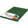 Farebný papier A4 120g tmavozelený v2 100 listov Farebný papier A4 120g tmavozelený v2 100 listov