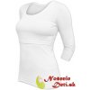 Jožánek Tričko na dojčenie 3-4 rukáv Katarína Biele, Veľkosť M/L+Jožánek Tričko na dojčenie 3-4 rukáv Katarína Biele, Veľkosť M/L Jožánek Tričko na dojčenie 3-4 rukáv Katarína Biele, Veľkosť M/L+Jožánek Tričko na dojčenie 3-4 rukáv Katarína Biele, Veľkosť M/L