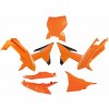 RTECH sada plastov 6 dielov KTM, RTECH (oranžová, čierna) RTECH sada plastov 6 dielov KTM, RTECH (oranžová, čierna)