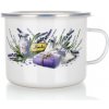 BANQUET Hrnček 14 cm s plast. viečkom LEVANDUĽA 1400 ml