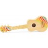 Bigjigs Toys Drevená gitara Bigjigs Toys Drevená gitara