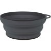 Lifeventure Miska Ellipse Flexi Bowl Farba: Čierna Lifeventure Miska Ellipse Flexi Bowl Farba: Čierna