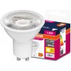 LED PAR16 reflektor GU10 4,5W = 50W 350lm 2700K, teplá biela 60° VALUE Osram LED PAR16 reflektor GU10 4,5W = 50W 350lm 2700K, teplá biela 60° VALUE Osram