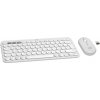 LOGITECH Logitech® Pebble 2 Combo - TONAL WHITE - US INT'L - 2.4GHZ/BT 920-012240 LOGITECH Logitech® Pebble 2 Combo - TONAL WHITE - US INT'L - 2.4GHZ/BT 920-012240