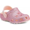 Coqui Little Frog Dětské sandály 8701 Candy pink glitter 20/21 Coqui Little Frog Dětské sandály 8701 Candy pink glitter 20/21