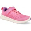 Barefoot detské tenisky Geox - J Foot-run pink/lavender ružové Barefoot detské tenisky Geox - J Foot-run pink/lavender ružové