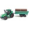 Detský farmársky traktor s vlečkou Detský farmársky traktor s vlečkou