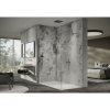 Hüppe Xone - Walk-in 800mm, hrúbka 8 mm, priečna vzpera, profil strieborná pololesklá, sklo číre s Anti-Plaque NX1701.069.322 Hüppe Xone - Walk-in 800mm, hrúbka 8 mm, priečna vzpera, profil strieborná pololesklá, sklo číre s Anti-Plaque NX1701.069.322