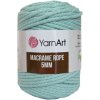 Špagát Macrame Rope 5 MM Mentolová 775 Špagát Macrame Rope 5 MM Mentolová 775