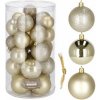 Vianočné gule na stromček 30 ks SPRINGOS CA0172 Vianočné gule na stromček 30 ks SPRINGOS CA0172