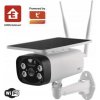 Vonkajšia kamera EMOS GoSMART IP-600 EYE WiFi, s batériou a solárnym panelom Vonkajšia kamera EMOS GoSMART IP-600 EYE WiFi, s batériou a solárnym panelom
