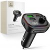 TECH-PROTECT CC07 3-portová autonabíjačka PD 54W + FM Bluetooth vysielač čierna (5906302322770)