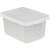 Úložný box Curver ESSENTIALS BOX 16L - transparentný (225356) Úložný box Curver ESSENTIALS BOX 16L - transparentný (225356)