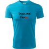 Trust me I´m an Ing. / Ver mi som Ing. - Pánske tričko Fantasy športové - XL ( Svetlý tyrkys ) Trust me I´m an Ing. / Ver mi som Ing. - Pánske tričko Fantasy športové - XL ( Svetlý tyrkys )