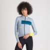 Sportful BREAKOUT SUPERGIARA THERMAL dámsky dres ice gray teal blu black cedar L Sportful BREAKOUT SUPERGIARA THERMAL dámsky dres ice gray teal blu black cedar L