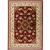 Flair Rugs , Kusový koberec Sincerity Royale Sherborne Red, 300x400, červená, obývacia izba Flair Rugs , Kusový koberec Sincerity Royale Sherborne Red, 300x400, červená, obývacia izba