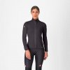 CASTELLI Cyklistická zateplená bunda - ALPHA 150 W - čierna XL CASTELLI Cyklistická zateplená bunda - ALPHA 150 W - čierna XL