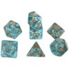Dice4friends Kocky Sparkling Planet Earth (7ks) RPG set Dice4friends Kocky Sparkling Planet Earth (7ks) RPG set