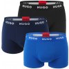 Hugo eco friendly cotton stretch midnight blue & black tones