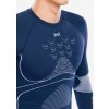 Funkčné tričko X-Bionic Energy Accumulator 4.0 Shirt Round Neck - marine/optical white Funkčné tričko X-Bionic Energy Accumulator 4.0 Shirt Round Neck - marine/optical white
