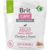 Brit Care Sustainable Adult Small Breed Chicken & Insect 1 kg Brit Care Sustainable Adult Small Breed Chicken & Insect 1 kg