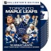 Warner Home Video Toronto Maple Leafs NHL: 10 Great Leafs and their Memorable Games DVD Set Warner Home Video Toronto Maple Leafs NHL: 10 Great Leafs and their Memorable Games DVD Set