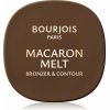 Bourjois Macaron Melt Bronzer & Contour bronzer a kontúrovací púder 2 v 1 odtieň 04 Espresso Latte 5 g Bourjois Macaron Melt Bronzer & Contour bronzer a kontúrovací púder 2 v 1 odtieň 04 Espresso Latte 5 g